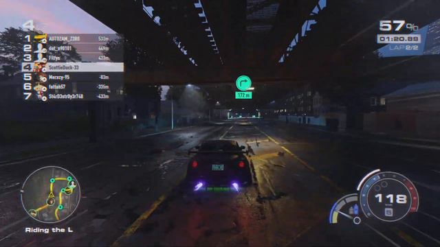 NFS Riding the L - online смотреть онлайн