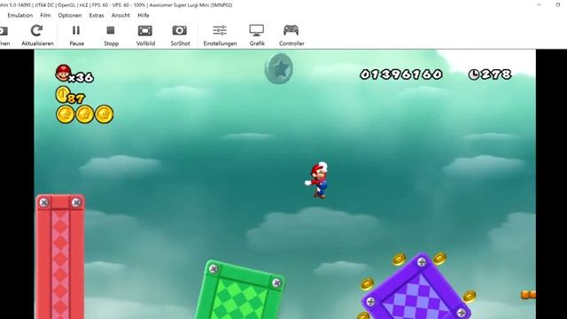 New Super Mario Bros Wii Reggie Level Editor v4.5.1 Pat 2 смотреть онлайн