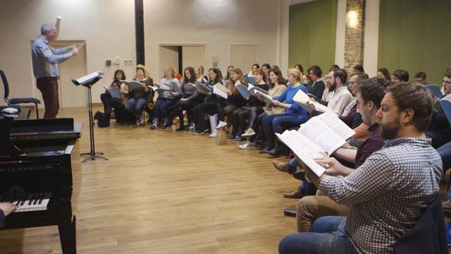 Philharmonia Voices rehearses Unsuk Chin’s Le Chant des Enfants des Étoiles смотреть онлайн