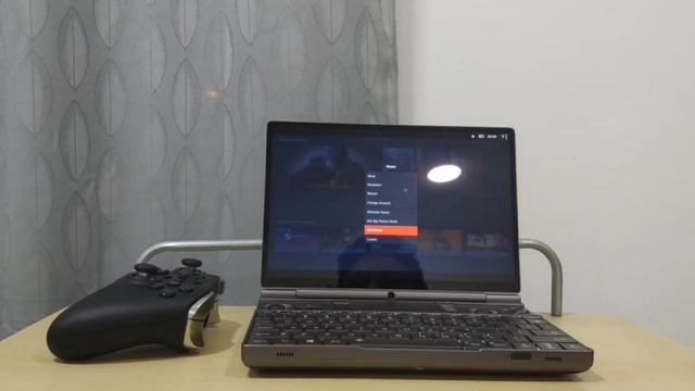 Steam Deck's Gamepad UI on Manjaro as Application смотреть онлайн