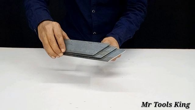 A great idea to cut Angle Iron at 45 Degree смотреть онлайн