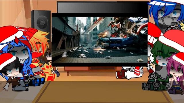 TFP react to Sentinel Prime смотреть онлайн