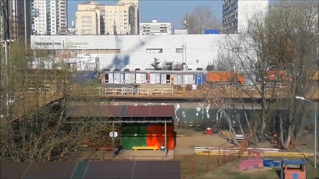 Строительство дома по программе реновации - Зеленоград, 9 микрорайон смотреть онлайн