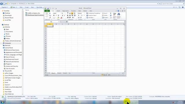 How to split two worksheets in different windows in Excel 2010 смотреть онлайн