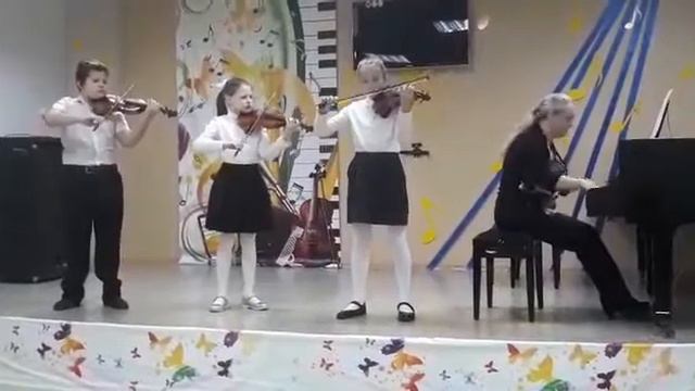 Хазова Яна, Глухов Николай, Бирюкова Маргарита, ДМШ 2, Волгоград смотреть онлайн