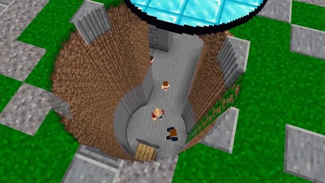 ARDA VE RÜZGAR RAMAZAN BAYRAMINDA PARA TOPLUYOR! ? - Minecraft смотреть онлайн