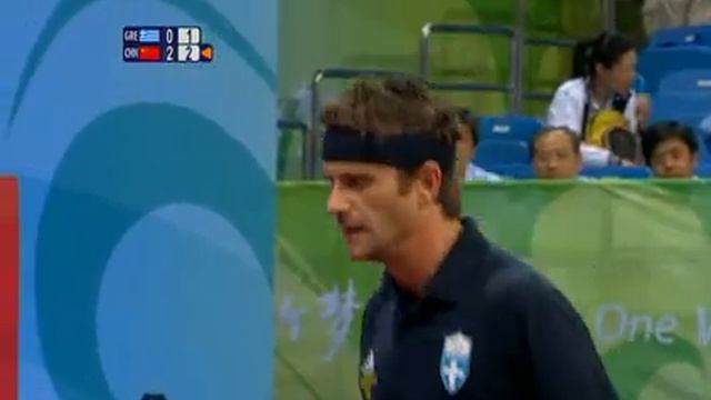 MS R16 Kalinikos KREANGA GRE vs Ma LIN CHN смотреть онлайн