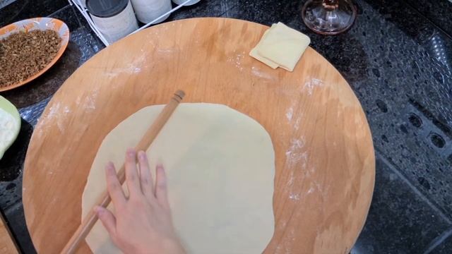 Рецепт гёзлеме по турецкий с фаршем, творог с зеленью и без начинки смотреть онлайн