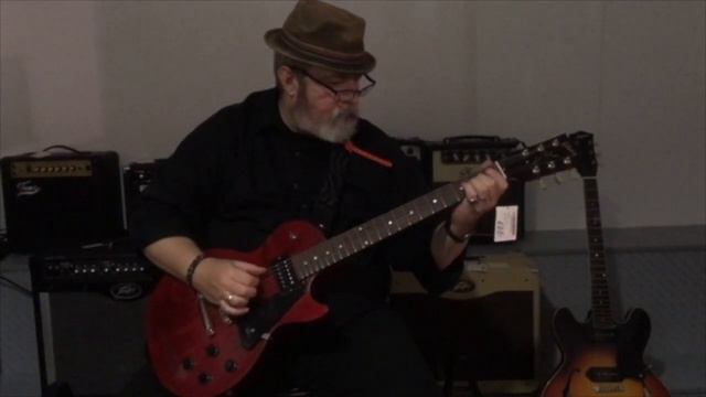 Gibson Les Paul Faded 2018 @ Musicstore 001 смотреть онлайн