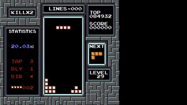 Double Speed Kill Screen World Record (Score and Lines) смотреть онлайн