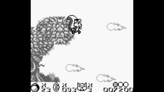 Mr. Nutz Game Boy - World1 смотреть онлайн