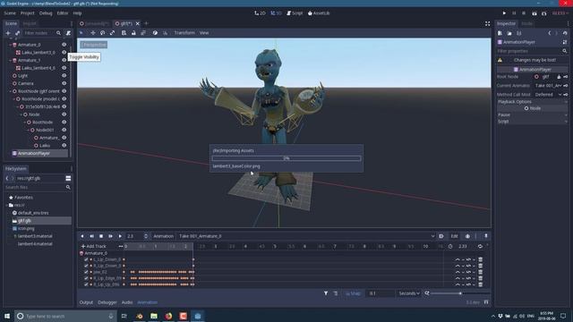Blender 2.8 To Godot -- How To Export смотреть онлайн