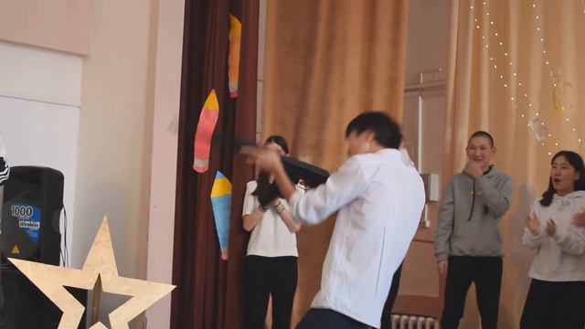 День учителя| Мюрюнская СОШ №1 им. Г.В. Егорова. смотреть онлайн