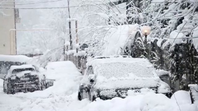 Heavy snowfall in Sochi ソチの大雪 Сильный снегопад в Сочи 索契的大雪 Fuertes nevadas en Sochi 소치에 폭설 смотреть онлайн