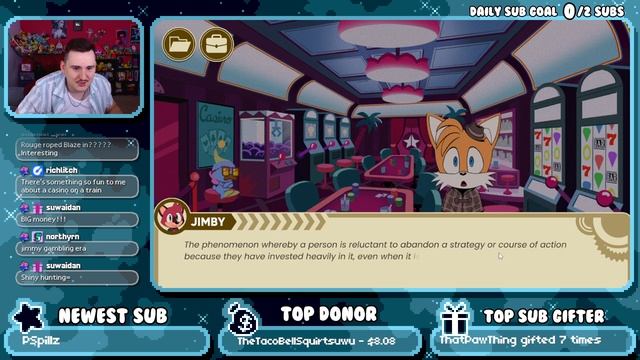 THE MURDER OF SONIC THE HEDGEHOG (Full Playthrough) - Jimby Archive смотреть онлайн