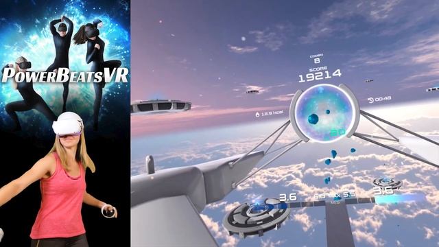 NO SUBSCRIPTION Workout App! Is Power Beats VR on Oculus Quest 2 BETTER than Supernatural and FitXR смотреть онлайн