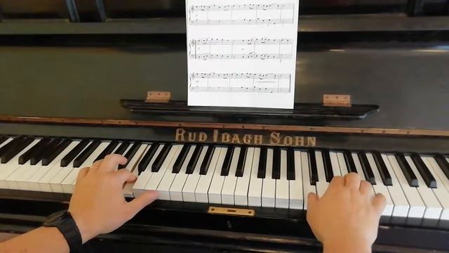 Gavotte haendel piano Luis Velasco www clasesdepiano.cl смотреть онлайн