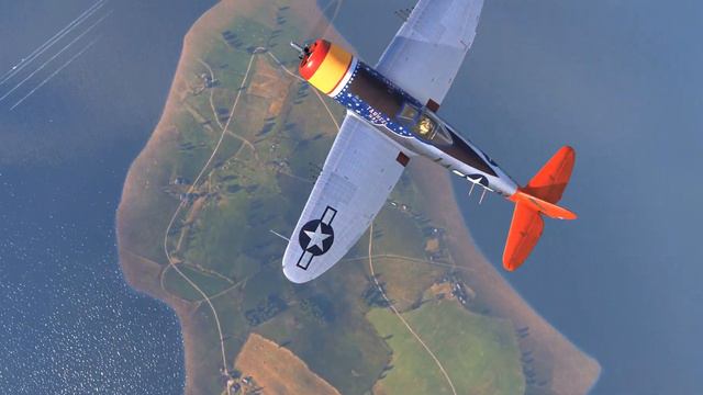 War Thunder P47 Thunderbolt смотреть онлайн
