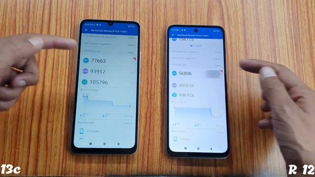 Redmi 13c 5G vs Redmi 12 5G Speed Test with Gaming & AnTuTu смотреть онлайн