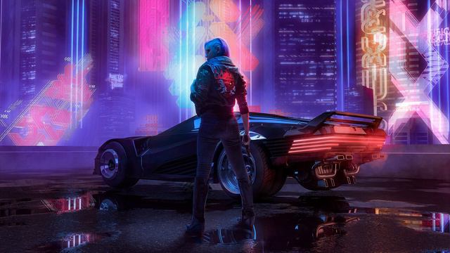 Cyberpunk 2077 Ringtone смотреть онлайн