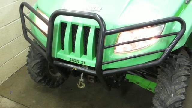 2006 Arctic Cat 650 H1 Prowler #12 смотреть онлайн