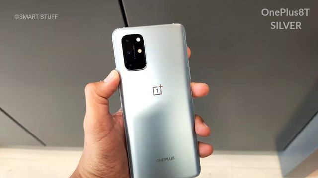 Oneplus 8T Silver Colour | SmartStuff #OnePlus8T смотреть онлайн