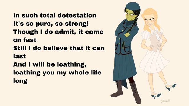 What Is This Feeling? ~ Wicked |【Cover by: Esmeralda & Loganne Digma】 смотреть онлайн