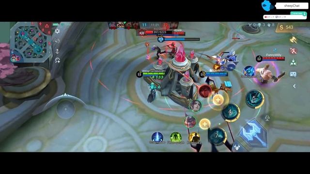 Mobile Legends: Bang Bang,что у нас по подбору!?Пробуем разных персонажей