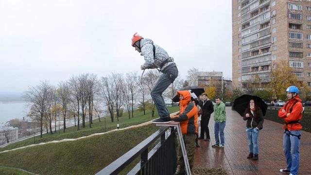 мост на набережной Федоровского 13.10.12 смотреть онлайн