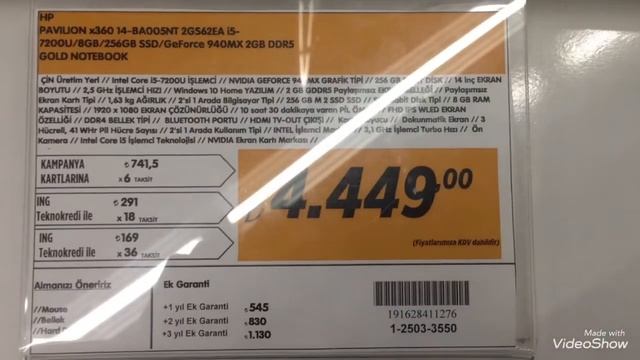 Ноутбуk Нархлари Туркийа (Истанбул) 2018 | Notebok Narxlari Turkiya (Istanbul) 2018 смотреть онлайн