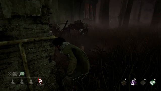 Dead by Daylight (PS4) - Round and Round with the Wraith смотреть онлайн