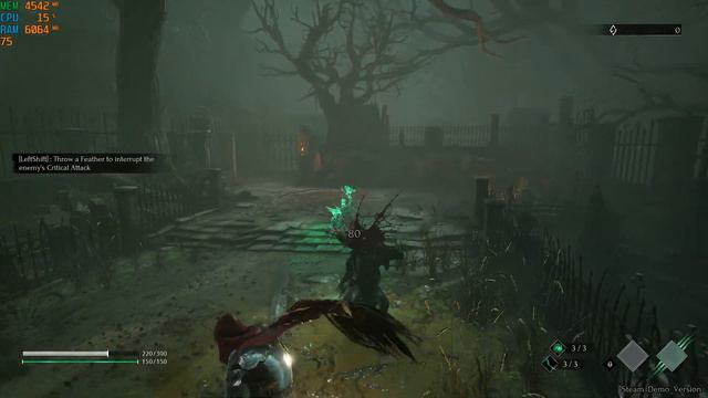 not Bloodborne - Thymesia Steam Demo смотреть онлайн