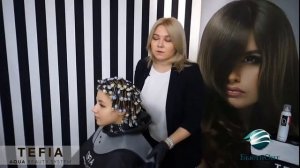 Химическая завивка Tefia
