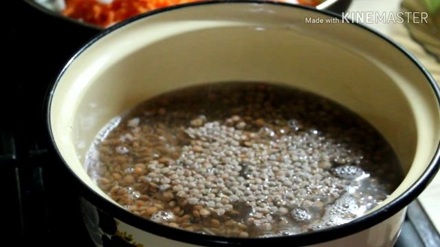 Чечевица с овощами-ПП просто#вкусно смотреть онлайн