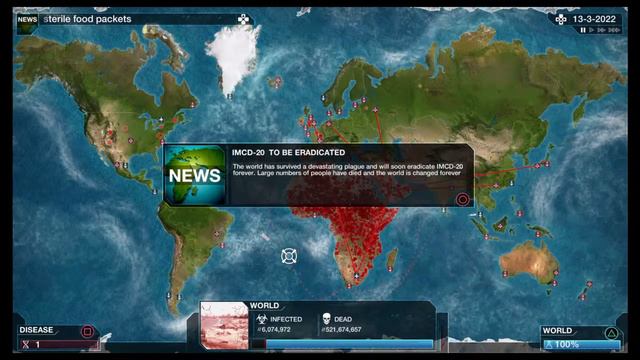 Plauge Inc: Mad Cows Disease (Live) смотреть онлайн