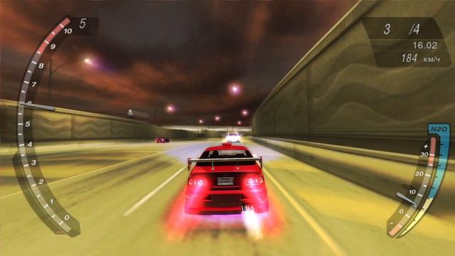 Need for Speed Underground 2 # Прохождение легендарной игры # 10 смотреть онлайн