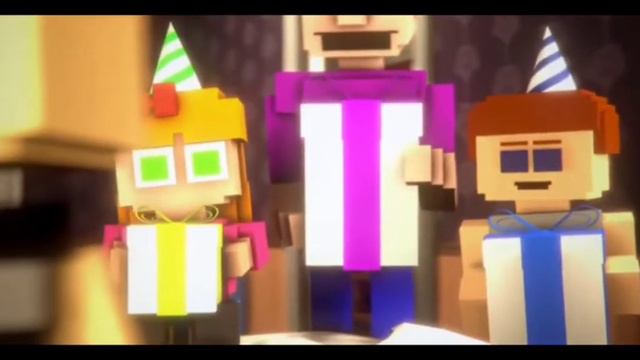 FNaF Never Be Alone ~Remix~ [1Hour]