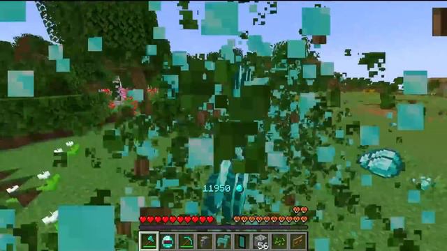Minecraft nhưng Tôi Tìm Được 1 Tỷ Kim Cương смотреть онлайн