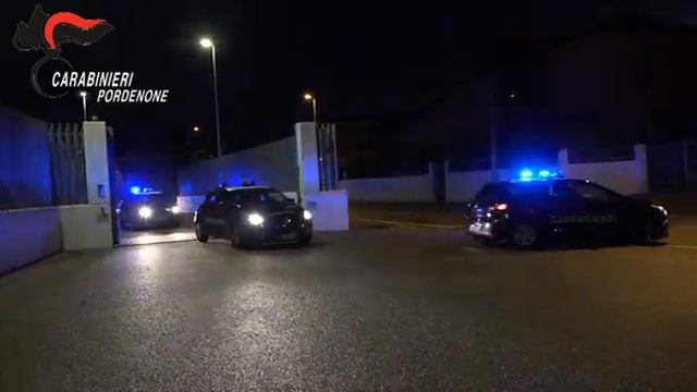 Operazione anti-droga Comando Carabinieri Pordenone смотреть онлайн