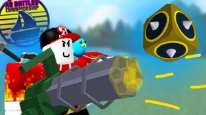 СЕКРЕТНЫЙ Бейдж RB BATTLES и Новый МИНИГАН в Build a boat