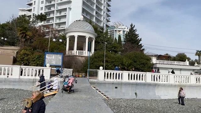 05.03.2021. Погода в Сочи в марте. Смотри на Чёрное море каждый день. смотреть онлайн