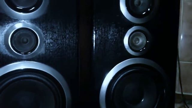 Колонки Kenwood LB-54 Uher -1200 обзор сравнение смотреть онлайн