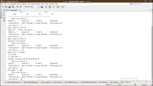 implementasi Binary Tree dan Graph menggunakan Java (netbeans) смотреть онлайн