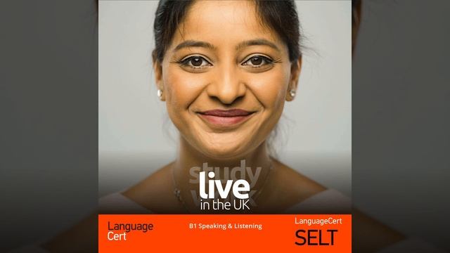 LanguageCert SELT Speaking & Listening B1 смотреть онлайн