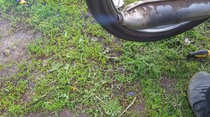 Как ездит Рига 13, звук двигателя.