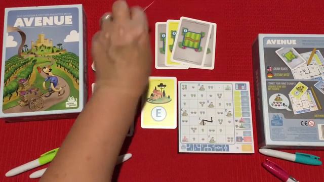 AVENUE TABLETOP GAME REVIEW - Avenue Card Game Review смотреть онлайн