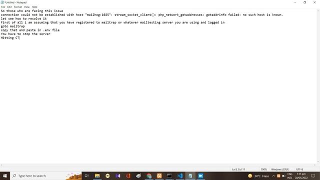 connection could not be established with host "mailhog:1025": stream_socket_client(): смотреть онлайн