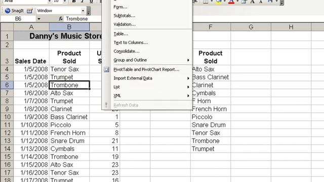 Excel's Advanced Filter Finds Unique Records & Copies Them смотреть онлайн