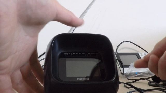 Портативный телевизор CASIO TV-570 смотреть онлайн