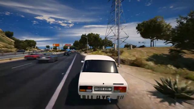 Gta 5 vaz 2107 Bomba tuning смотреть онлайн
